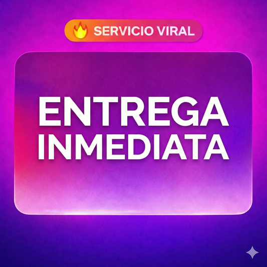 Entrega Inmediata